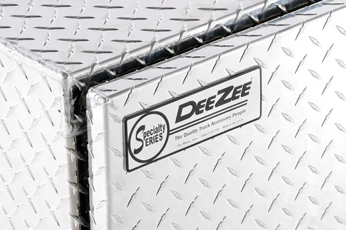 Vista 3 de Dee Zee DZ79 Brite-Tread Caja de herramientas Topsider de aluminio