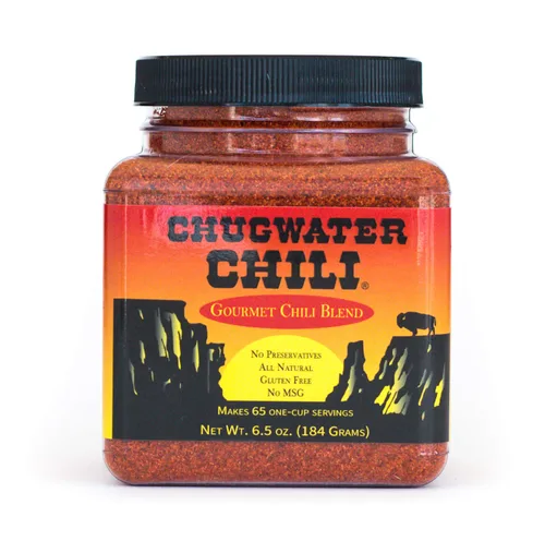 Vista 10 de Chugwater Chili Mezcla de condimentos gourmet de chile y condimento para tacos Tina de 3 onzas Receta de chile del Campeonato Estatal de Wyoming