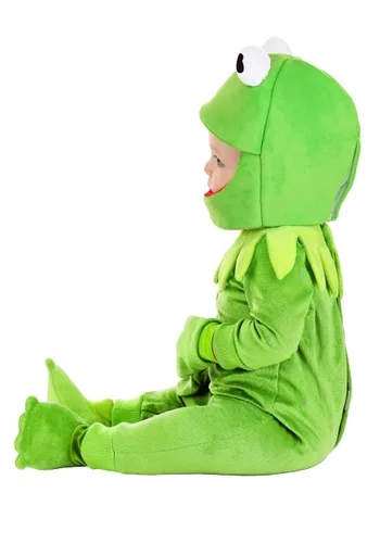 Vista 3 de Disfraz de bebé Kermit de Disney para infantes Multicolor