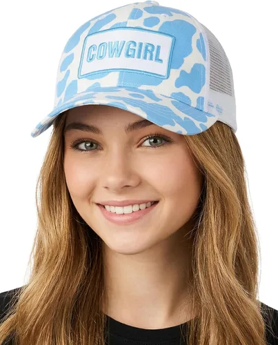 Vista 14 de Funky Junque Distressed Mesh Low Profile Trucker Hat Snapback Cap Paquete de 2: camuflaje negro y negro