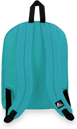 Vista 4 de Mochila Clásica Everest Equipaje, Turquoise), 2045CR-TURQ