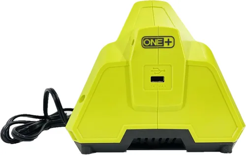 Vista 4 de Ryobi Kit ONE+ SuperCharger de 18 voltios y 2 baterías de iones de litio P1820/P2020