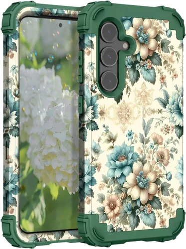 Vista 130 de Hocase Funda para Samsung Galaxy S26 Ultra, mandala beige