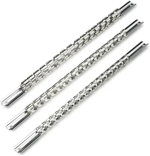 Vista 14 de NEIKO 03975A - Soporte magnético para llaves de tubo, unidad de 1/2 pulgadas, bandeja para llaves de tubo de 25/64 a 1.06 pulgadas SAE, organizador
