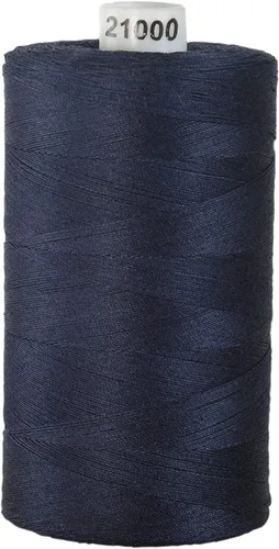 Vista 13 de Connecting Threads Hilo de coser 100% algodón, carrete de 1200 yardas (azul almirante)