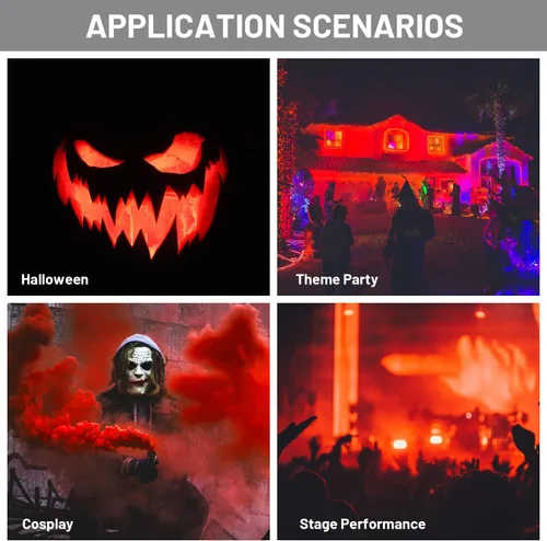 Vista 8 de PartyHop Máscara de búfalo con cabeza de animal de látex de cabeza completa, máscaras realistas para Halloween, carnaval, fiesta de disfraces