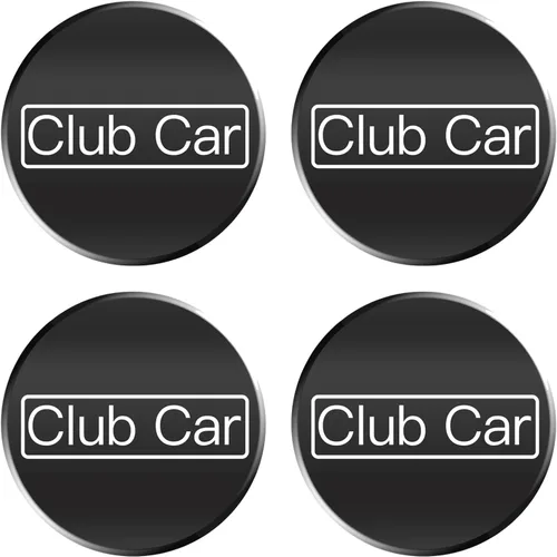 Vista 10 de Tapacubos universales para carrito de golf de 8 pulgadas, tapacubos universales para Club Car, EZGo, Buggies de golf, tamaño 8 pulgadas