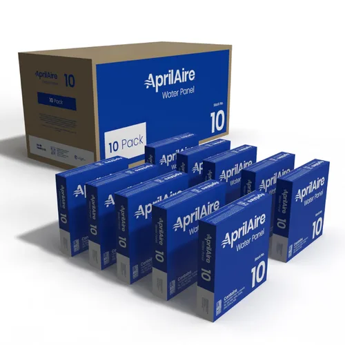 Vista 11 de Filtro de repuesto de panel de agua AprilAire 10 para humidificador AprilAire para toda la casa modelos 110, 220, 500, 500A, 500M, 550, 550A, 558