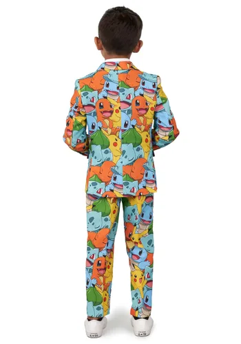 Vista 2 de Traje Opposuit Pokémon para niño Multicolor
