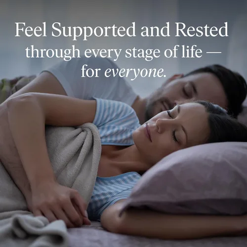 Vista 8 de The 'Pause Life Suplemento para dormir, mezcla nocturna sin hábito de magnesio, melatonina microactiva y L teanina, apoyo para dormir y relajación
