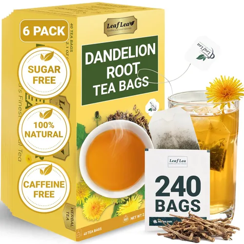 Vista 27 de LeafLea Bolsas de té de melón amargo natural, 40 bolsas de té de hierbas Cundeamor - Té de frutas Melon Amargo Gohyah Apoyo para el bienestar