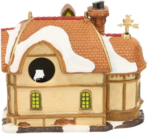 Vista 3 de Lemax Pueblo Navideño Devaneys Bakery Funciona con Pilas LED - 35793