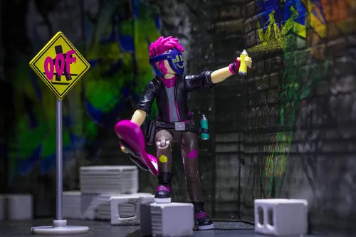 Vista 6 de Roblox Imagination Collection - Paquete de figuras de artista digital [incluye artículo virtual exclusivo]