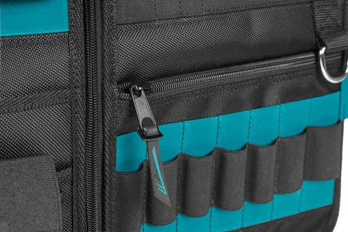 Vista 5 de Makita P-72089 Chaleco de Trabajador Nueva Versión E-05636 Chaleco de Herramientas para Carpinteros / Tamaño Universal