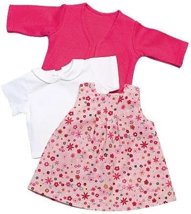 Vista 4 de McCall's Patrones M4338OSZ Ropa de muñeca de bebé