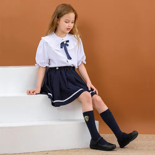 Vista 7 de firelli Zapatos de uniforme escolar Mary Jane para niña, zapatos de vestir cómodos para niñas