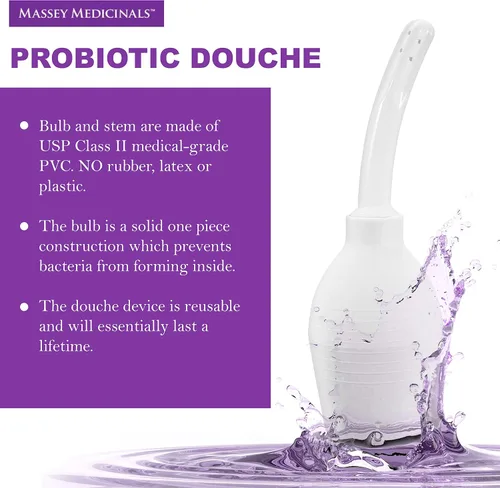 Vista 6 de Ducha probiótica CF: apoya el equilibrio saludable del pH adecuado para las mujeres