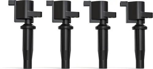 Vista 9 de Juego de 4 bobinas de encendido compatibles con vehículos Nissan e Infiniti - 2007-2017 Altima 2.5L, Sentra, Rogue, Cube, Versa, QX60, FX50, M56