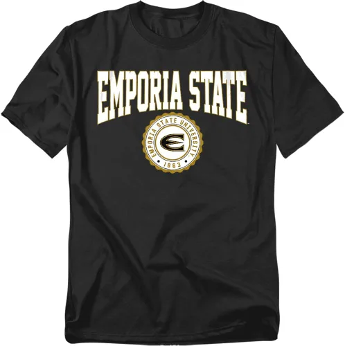Vista 158 de Colección 3 de camisetas unisex para adultos con sello universitario