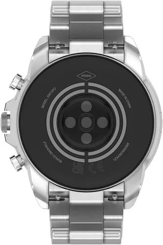 Vista 4 de Fossil Gen 6 - Reloj inteligente con pantalla táctil de 1732in con Alexa integrado frecuencia cardíaca oxígeno en sangre seguimiento de actividad