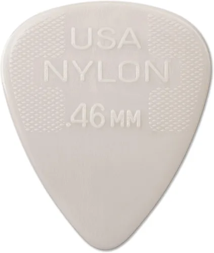 Vista 14 de JIM DUNLOP 44P100 - Púas de guitarra estándar de nailon de 0.039 pulgadas, paquete de 12