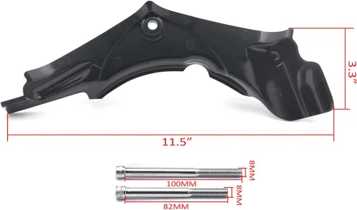 Vista 2 de Cubiertas de base cilíndrica negras compatibles con Electra Glide/Road Glide/Road King/Trike '07-'16 [P/N:MT441-001-BK]..