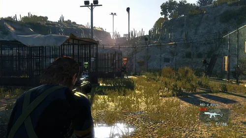 Vista 7 de Metal Gear Solid V - Ground Zeroes Japan Import
