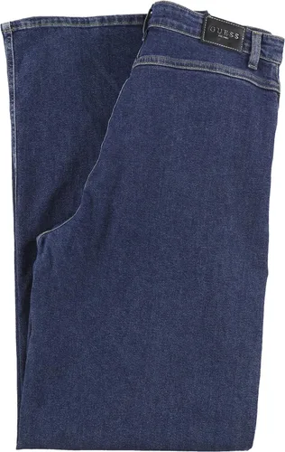Vista 2 de GUESS Jeans de pierna ancha Monday para mujer, azul, 24, Azul