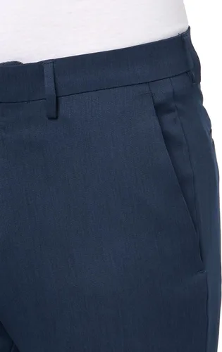 Vista 3 de Kenneth Cole Reaction Pantalón de vestir ajustado jaspeado para hombre