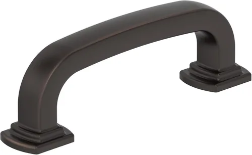 Vista 12 de Amerock BP36897FB Tirador de gabinete negro mate Herrajes de gabinete de 3 pulgadas (76 mm) de centro a centro Surpass Herrajes para muebles