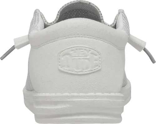 Vista 5 de Hey Dude Wally Eco Stretch Mocasines para hombre, cómodos y ligeros