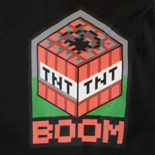 Vista 7 de Minecraft Chaqueta Bomber para niños chaqueta Bomber para niños