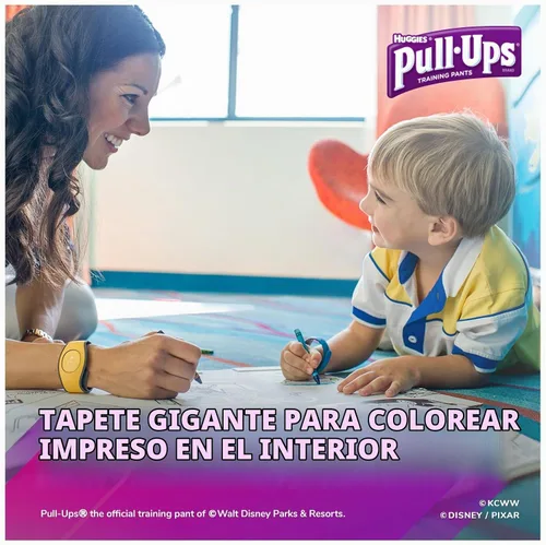 Vista 6 de Pull-Ups Learning Designs - Pantalones de entrenamiento para ir al baño para niños, 4T-5T (38-50 libras), 18 unidades (el embalaje puede variar)