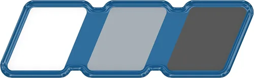 Vista 66 de Insignia tricolor - Compatible con Toy Taco, Tun y 4Run Negro con escala de grises TRI