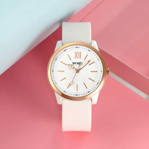 Vista 7 de XCZAP Reloj analógico de cuarzo para mujer, reloj impermeable y casual