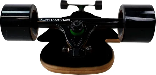 Vista 3 de Monopatín completo original Sun Series Cruiser Dropthru Classic/Negro/Negro