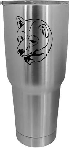 Vista 299 de Cairn Terrier - Vaso grabado con temática de perro, 30 onzas