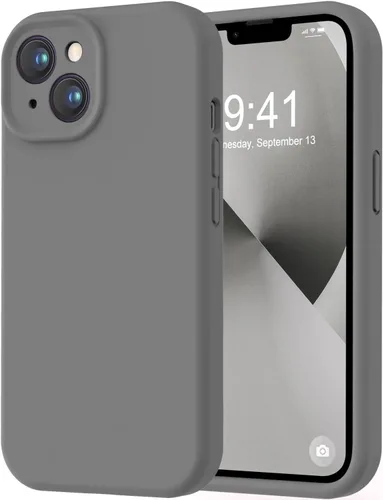 Vista 346 de LOVE 3000 Diseñada para Funda iPhone Air, Silicona Premium [Compatible con Magsafe][Forro de Microfibra Suave Anti-Rayones] Funda Protectora