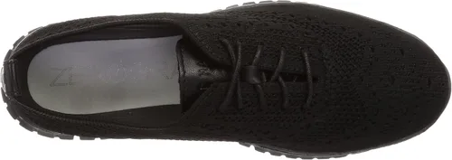 Vista 5 de Cole Haan Oxford para mujer, Gorra blanca de punto gris - Paradise