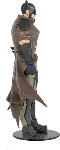 Vista 3 de McFarlane Toys DC Multiverse Dark Detective (Future State) Figura de acción de 7 pulgadas con accesorios