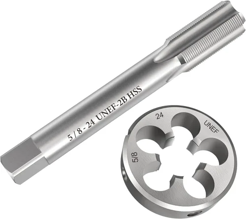 Vista 7 de S-Union Nuevo Juego de troqueles de 1/2"-28 (1/2" x 28) 22LR 223 5.56 0.354 in