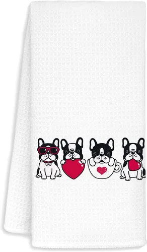 Vista 25 de Jvpke Beagle - Toallas decorativas para cocina y baño, regalos de Beagles para mujeres amantes de los Beagle, regalos para amantes de los Beagle, 16