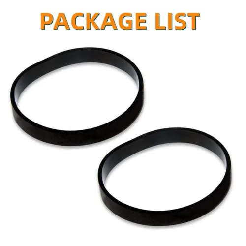 Vista 7 de JEDELEOS Correas de repuesto para limpiador de alfombras Bissell ProHeat 2X Revolution Pet (Pro), modelo 1548, 1551, 1986, 1964, 2007, 2007P, serie