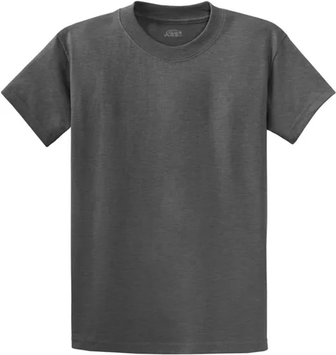 Vista 13 de Joe's USA Playeras pesadas de 6.1 onzas, 100% algodón para hombres en tallas regular, grande y alta Negro azabache