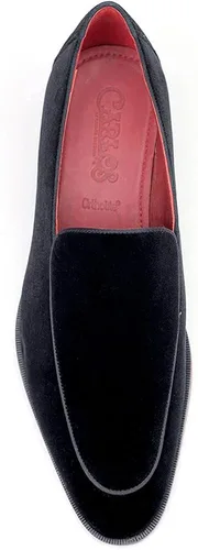 Vista 5 de Carlos by Carlos Santana Mocasines de terciopelo Prince para hombre