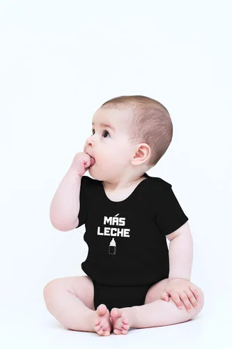 Vista 10 de CBTwear Mas Leche - Ropa de bebé - Divertidos trajes para recién nacidos para niños y niñas