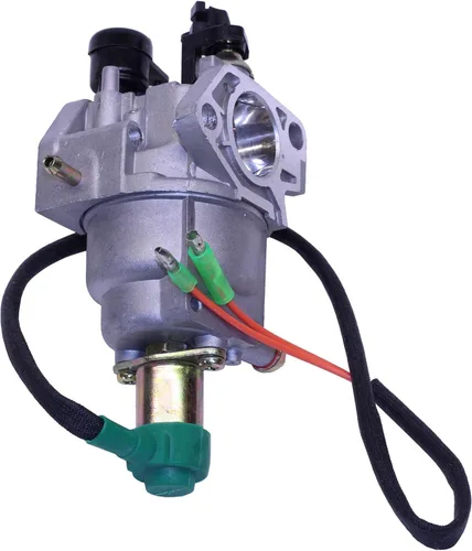 Vista 3 de PROCOMPANY Carburador para Honda EB6500 GX390U1 GX390K1 13hp OEM 16100-ZF6-743 con solenoide