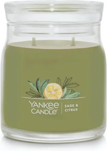 Vista 17 de Yankee Candle - Vela perfumada Studio con hasta 50 horas de tiempo de combustión, mezcla de cera vegetal prémium para una combustión constante, vela