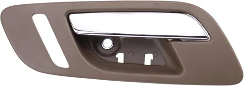 Vista 152 de TRQ Manija de puerta interior delantera izquierda cromada para el lado del conductor compatible con Chrysler 200 2011-2016