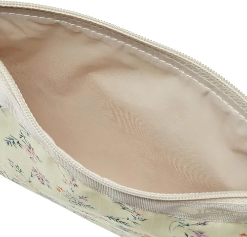 Vista 4 de LeSportsac Cheerful Blooms Classic Hobo Crossbody Bag + bolsa de cosméticos, estilo 7520color E547, románticos y coloridos delicados aerosoles